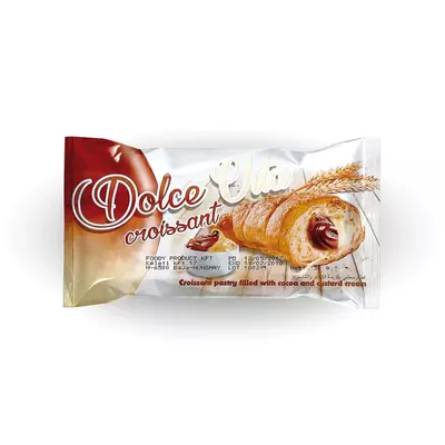 Dolce Vita csoki és vanília ízű croissant 50g