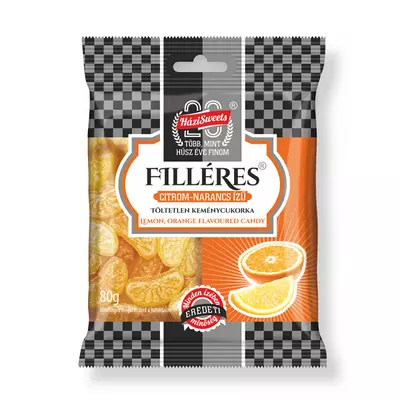 Filléres cukor 80g citrom-narancs házisweets