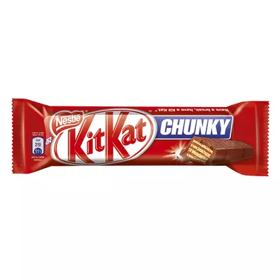 KitKat Chunky kakaós-krémmel töltött ostya tejcsokoládéban 40 g