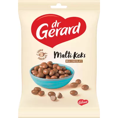 Dr Gerard Maltikeks tejcsokoládé bevonattal 75 g