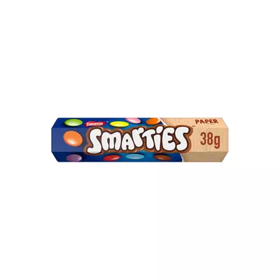 Smarties tejcsokoládé drazsé cukorbevonattal 38 g