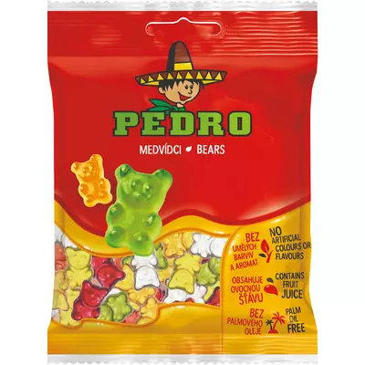 Pedro bears gumicukor 80g