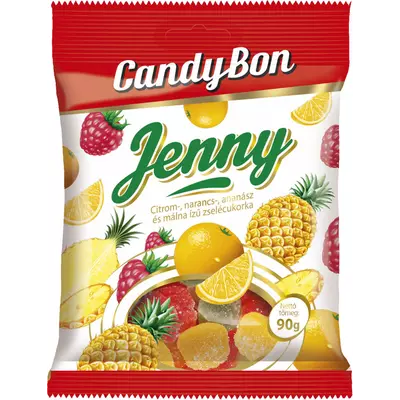 Candy Bon jenny zselécukor 90g