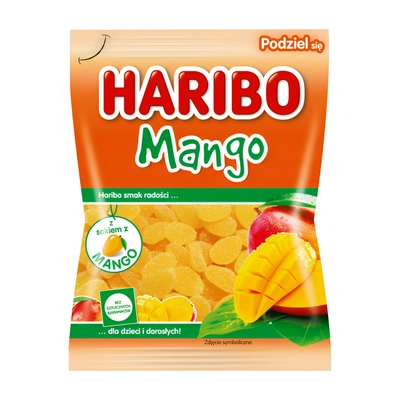 Haribo mangó gumicukor 160g