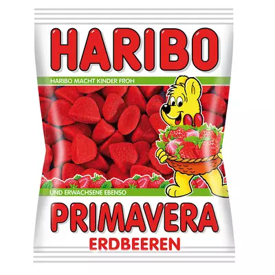 Haribo erdbeeren eper habcukor 100g