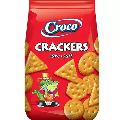 Croco sós crackers 100g