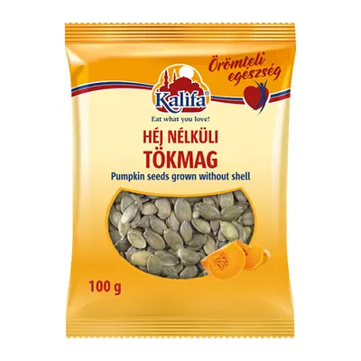 Kalifa héj nélküli tökmag 100G