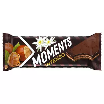 Moments intenso mogyorós szelet 40g