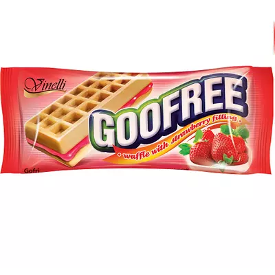 Goofree epres krémmel töltött 50g