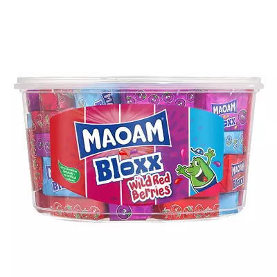 Maoam piros bogyós olvadó rágó mix 1100g