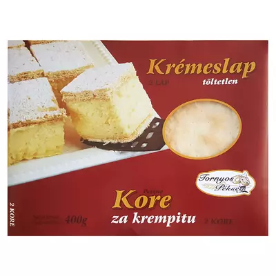 Tronyos krémeslap 2 lapos kiszerelésben 400g