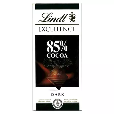 Lindt excellence táblás 85% étcsokoládé 100g