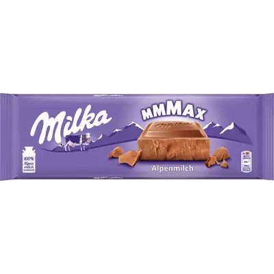 Milka alpesi tejcsokoládé 270g