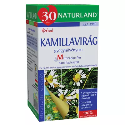 Naturland kamilla gyógynövénytea 20x1,4g