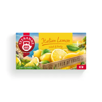 Teekanne italian lemon gyümölcstea 20x2,2g