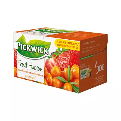 Pickwick fruit fusion eper-homoktövis tea 35g