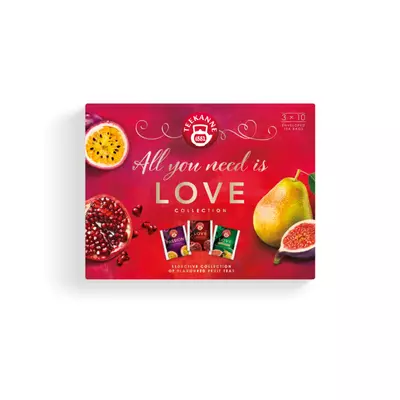 Teekanne love gyümölcstea 3x10db 65g