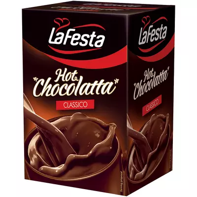 La Festa forró csoki 10x25g 250g