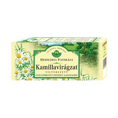 Herbária kamillavirágzat tea 25x1g