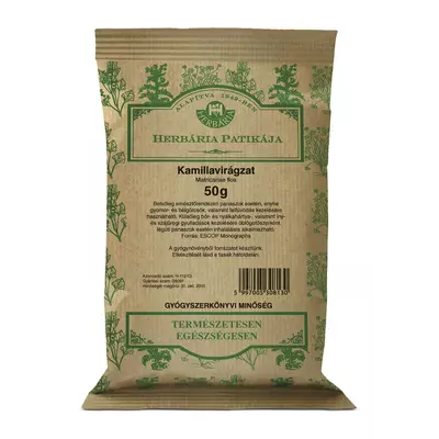 Herbária kamillavirágzat tea 50g