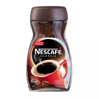 Nescafé Classic azonnal oldódó kávé 200 g