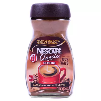 Nescafé Crema azonnal oldódó kávé 100 g