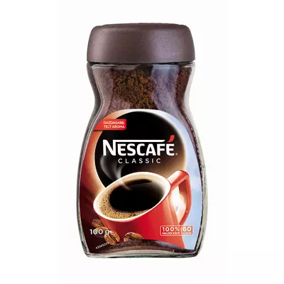 Nescafé Classic azonnal oldódó kávé 100 g