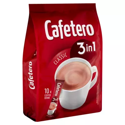 Cafetero 3in1 kávéspecialitás 10x18g