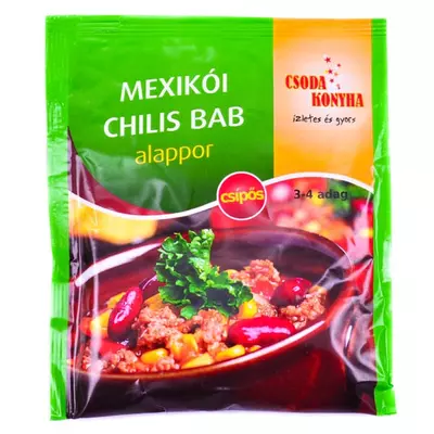 Csoda Konyha mexicói chilisbab 45g