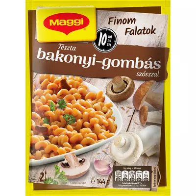 Maggi tészta 144g bakonyi -gombás