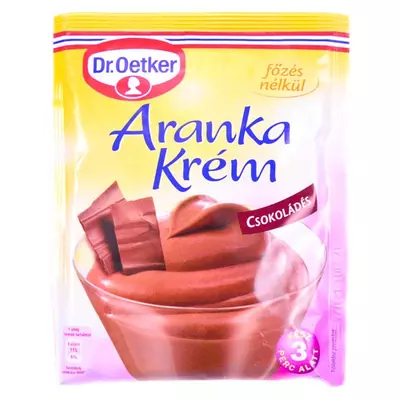 Dr. Oetker Aranka krémpor csokoládé ízű 73g