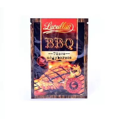 Lucullus tüzes négyborsos BBQ 25g