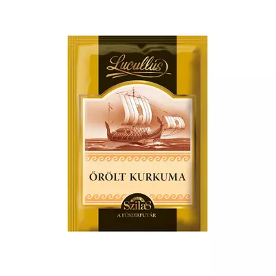 Lucullus őrölt kurkuma 15g