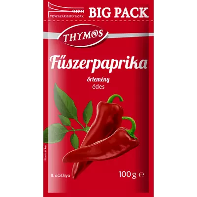 Thymos édes fűszerpaprika 100g