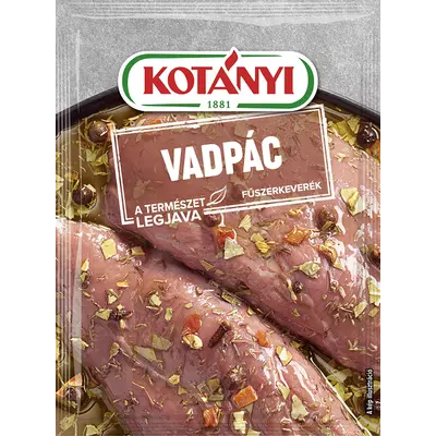 Kotányi vadpác fűszerkeverék 25g