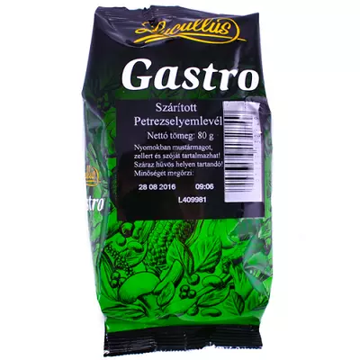 Lucullus Gastro szárított petrezselyemlevél 80g
