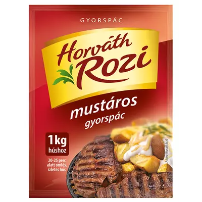 Horváth Rozi mustáros gyrospác 30g