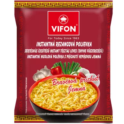 Vifon sertéshús ízű instant leves 60g 