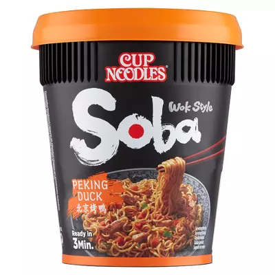 Soba poharas tészta pekingi kacsa 87g