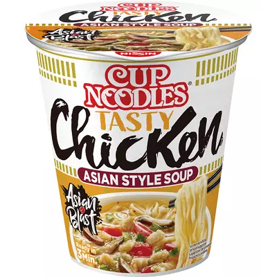 Nissin cup noodle poharas csirke leves 350ml