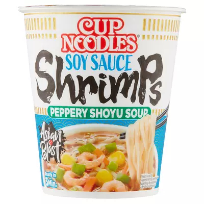 Nissin cup noodle poharas garbéla leves 350ml