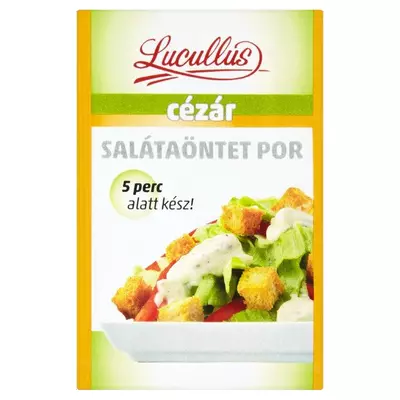 Lucullus cézár salátaöntet 12g