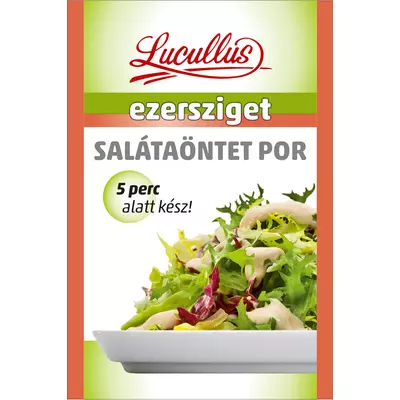 Lucullus ezersziget salátaöntet 12g