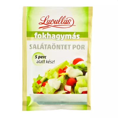 Lucullus fokhagymás salátaöntet 12g
