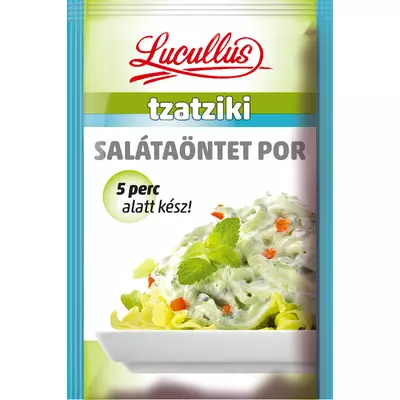 Lucullus tzatziki salátaöntet 12g