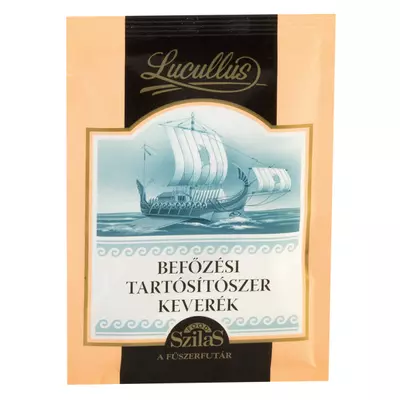 Lucullus befőzési keverék tartósító 10g