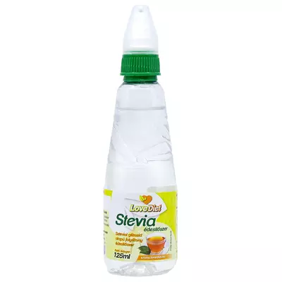 Love diet stevia édesítőszer 125ml