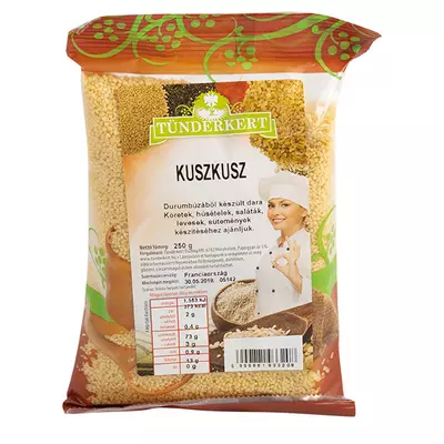 Tündérkert kuszkusz 250g