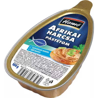 Hamé afrikai harcsás pástétom 100 g