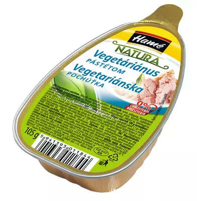 Hamé Natura vegetáriánus pástétom 105 g